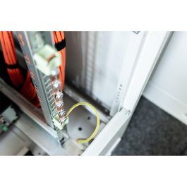 Digitus Carril de Compensación de Potencial para Armarios de 19" Multicolor