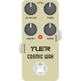 YUER Cosmic Wah Pedal de Efectos Auto Wah para Guitarra y Bajo Precio: 25.88999974. SKU: B1HAGVTGRG