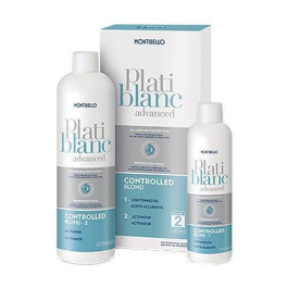 Montibello Platiblanc Advanced Controlled Blond 400 + 200 mL Montibello Platiblanc Advanced Controlled Blond 400 + 200 mL