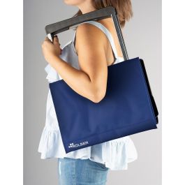 Rolser Carro de la Compra Plegamatic Original MF 2 Ruedas 40L Azul Klein Plegable