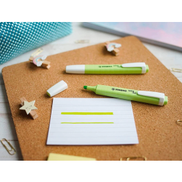 Stabilo Swing Cool Pastel Marcador Fluorescente Caja 10 Ud