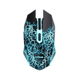 Trust Gaming 24750 Ratón Gaming Inalámbrico Óptico hasta 2000 DPI, 6 Botones, Luces, para diestros Trust Gaming 24750 Ratón Gaming Inalámbrico Óptico hasta 2000 DPI, 6 Botones, Luces, para diestros