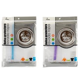 Kipit Bolsa de Lavado para Ropa Delicada, Poliéster, 40x50 cm, Protege Prendas Finas en Lavadora (48 Unidades)