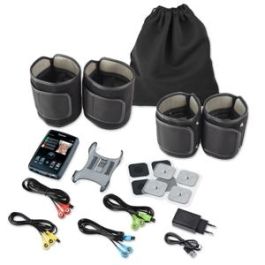 Beurer EM-95 Electroestimulador Digital EMS con Bluetooth para Abdomen, Brazos y Piernas, 20 Programas, 4 Canales Beurer EM-95 Electroestimulador Digital EMS con Bluetooth para Abdomen, Brazos y Piernas, 20 Programas, 4 Canales