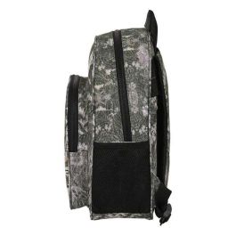 Mochila Escolar Jurassic World Warning Gris 27 x 33 x 10 cm Mochila Escolar Jurassic World Warning Gris 27 x 33 x 10 cm