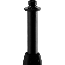 FRAMEWORKS Soporte de Micro de Sobremesa Base Redonda 15 cm, Altura Regulable