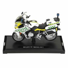 Moto metal bmw r 1200 rt guardia civil escala 1:18 Moto metal bmw r 1200 rt guardia civil escala 1:18