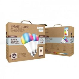 muvit iO pack 2 Bombillas A60, E27 800lm, 9W, RGB+CCT, D60* H118