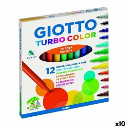 Set de Rotuladores Giotto Turbo Color Multicolor (10 Unidades) Precio: 22.49999961. SKU: B17FVLSHN2