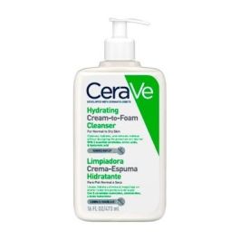 Cerave Gel Limpiador Cream To Foam para el Rostro y Cuerpo 473 ml Precio: 21.49999995. SKU: B13ZRSNTBL
