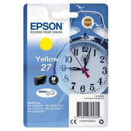 Epson WorkForce WF-3000 y WF-7000 Cartucho Amarillo nº27 Precio: 13.59000005. SKU: S7732813