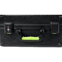 SBG Estuche de Transporte de Polietileno para 30 Micrófonos con Cierre TSA