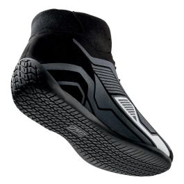 Botines Racing OMP SPORT Negro/Azul 38