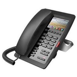 Fanvil H5 Teléfono IP VoIP PoE Negro con Pantalla LCD 3.5"
