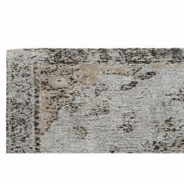 Alfombra Arabe DKD Home Decor Beige Gris 240 x 1 x 60 cm