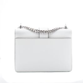 Bolso Bandolera Michael Kors Greenwich Blanco 20 x 18 x 6 cm
