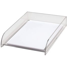 MAUL Bandeja de Cartas Acrílica Transparente DIN A4