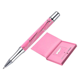 Belius Cocktails Bolígrafo Aluminio Rosa Plateado Tinta Azul Caja Diseño Precio: 31.50000018. SKU: B1GCLMDHN3