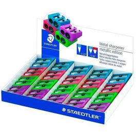 Sacapuntas Staedtler Metal (20 Unidades) Precio: 25.5899996. SKU: S8422928