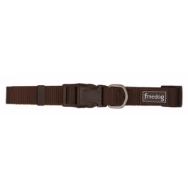 Freedog Collar de Nylon Básico Marrón 20 mm X 35-60 cm para Perros Precio: 3.50000002. SKU: B1APXYBCV5