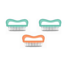 Set de cepillos Plástico 8 cm (3 Piezas) (3 Unidades) Precio: 1.49999949. SKU: S2211833