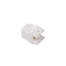 Lanberg Conector Keystone Cat 6 UTP RJ45 Blanco para Montaje en Panel Precio: 4.49999968. SKU: S5604241