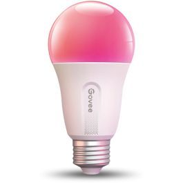Govee H6004 Bombilla Inteligente Wifi y Bluetooth, 800lm LED E27 Blanca, Blanco, Luz Multicolor, Regulable, Compatible con Alexa y Google Assistant Precio: 17.2788. SKU: B1A5K4GQ48