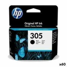Cartucho de Tinta Original HP 305 Negro (60 unidades) Precio: 805.5900006. SKU: B1EVQEYP2V