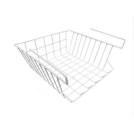 Cesta para estante de cocina 29x27x15 cm blanca - Confortime (12 Unidades) Cesta para estante de cocina 29x27x15 cm blanca - Confortime (12 Unidades)