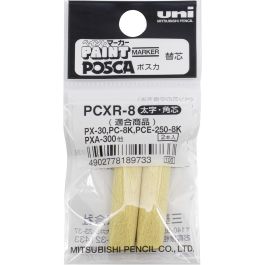 Posca PC-8K Rotulador UNI PC-8K Puntas de recambio PCXR-8 Blanco 2 unidades Precio: 14.49999991. SKU: B1FZM3VRKZ