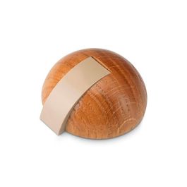 Inofix Tope de puerta semiesférico adhesivo madera/caucho color roble Precio: 4.49999968. SKU: S7905127