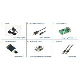 Raspberry Pi Pi PI5 - 4GB-EINSTIEG KIT Raspberry Pi Pi PI5 - 4GB-EINSTIEG KIT Precio: 170.69000036. SKU: B1HSZTQ2G6