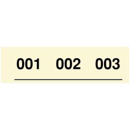 Talonario Rifas Del 1 Al 1000 (3 Num.) (Set de 20) Precio: 86.49999963. SKU: B1CWR6VWEQ