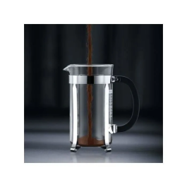 Bodum Cafetera de Pistón Chambord 8 Tazas 1.0 L Acero Inoxidable BOD0727015100043