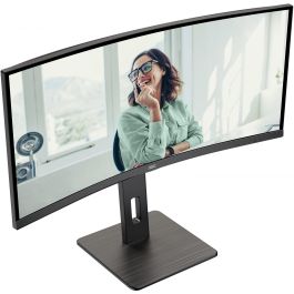 AOC CU34P3CV Monitor Curvo VA 34" (86cm) Ultrawide 21:9 HDMI+DP+USB-C