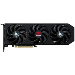 PowerColor RX 9060 XT Hellhound OC AMD Radeon 8GB GDDR6 PCI Express x16 5.0 Triple Fan