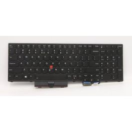 Lenovo US English keyboard with numeric keypad, designed for Lenovo systems, compact and lightweight design.
