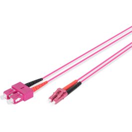 Digitus Cable de Fibra Óptica Multimodo Duplex OM4 LC a SC 1m Precio: 27.59000013. SKU: B14676XC2D