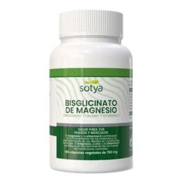 SOTYA Bisglicinato Magnesio 750 Mg 100 Capsulas Precio: 7.59. SKU: B1DBCPAR3Q