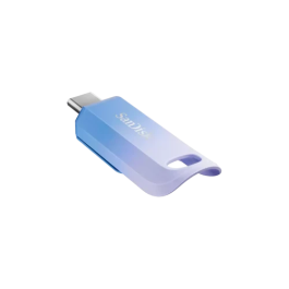 Sandisk SDCZ75C-256G-G46 Unidad Flash Creator USB-CTM 256GB, 400 MB/s, USB 3.2 Gen 1, Azul/Lila
