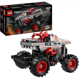 Lego Technic Monster Jam Thunderroaru: Juego de Construcción de Camión con Motor de Carga Manual, Edad Recomendada +7 Años