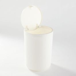 Papelera de baño - HOY - UTILITY - 8,5 L - Ø 21 x H 29 cm - Polipropileno - Blanco Papelera de baño - HOY - UTILITY - 8,5 L - Ø 21 x H 29 cm - Polipropileno - Blanco
