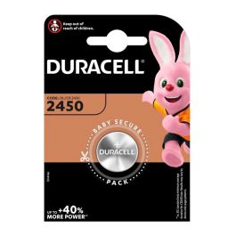 Duracell Pila Botón Litio CR2450 3V Ø24.5 x 5 mm Blister 1 Ud Precio: 3.50000002. SKU: S6502357