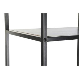 Estanteria Loft DKD Home Decor Negro 33 x 180 x 90 cm Estanteria Loft DKD Home Decor Negro 33 x 180 x 90 cm