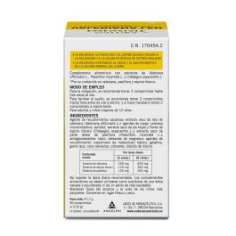 Natura Essenziale Valeriana Leo 90 Comprimidos - Complemento Alimenticio Para La Tranquilidad Y Calma Con Valeriana, Pasiflora Y Espino Blanco