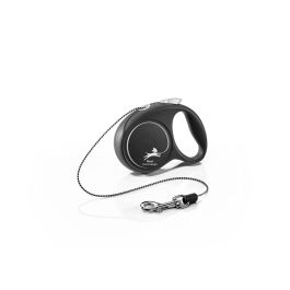 Flexi Correa Black Design XS Cordón 3M Silver para Perros Pequeños Precio: 9.9499994. SKU: B1H6MP5KMY