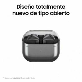 Samsung SM-R530NZWAPHE Auriculares Bluetooth Galaxy Buds 3 Hi-Fi ANC Audio 360 con Estuche de Carga 6h Autonomía IP57 Blancos