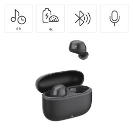 Auriculares Hama 00221758 Negro