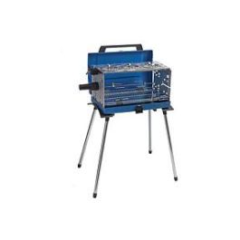 CAMPINGAZ 400 SGR - Parrilla de Gas Portátil, 5200 W, Color Azul y Plata, Superficie Rectangular de Acero, 530x290 mm Precio: 206.9584. SKU: B1D2YQ77M7