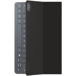 Samsung Book Cover Keyboard Slim Cover para Tab S11, Funda Protectora Teclado Inalámbrico Magnético, Color Negro